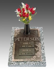 Resurrection Companion Cremation Grave Marker